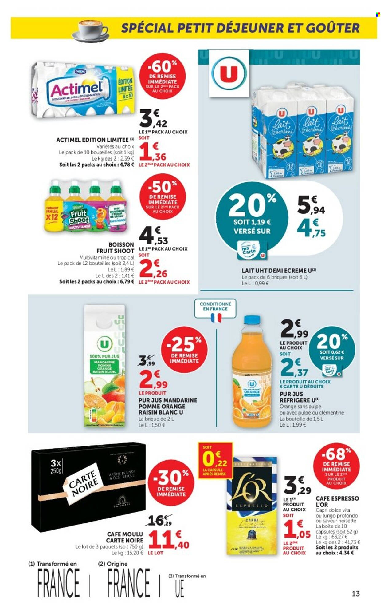 U Express Catalogue - Pagina 13