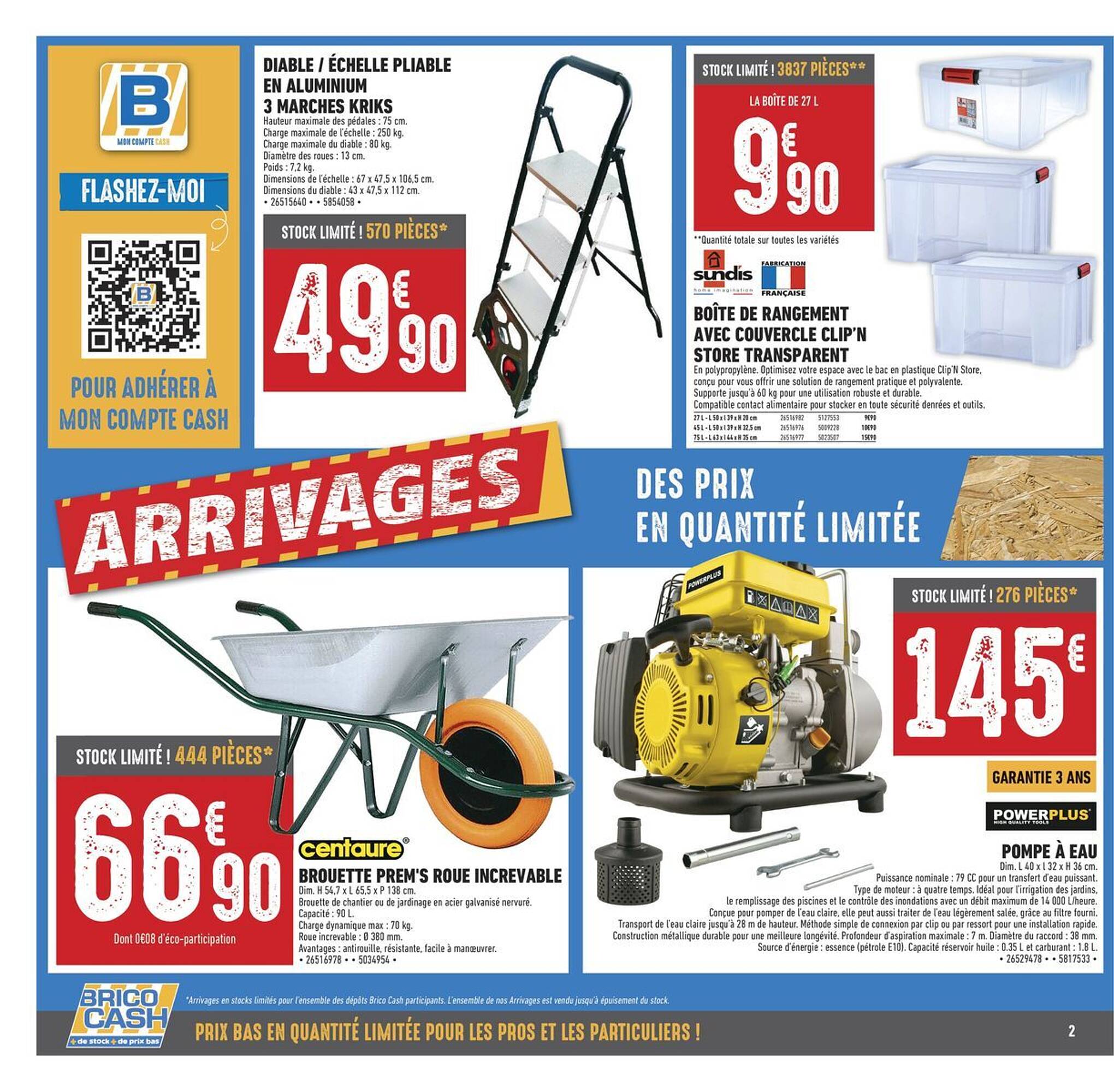Brico Cash Catalogue - Pagina 2