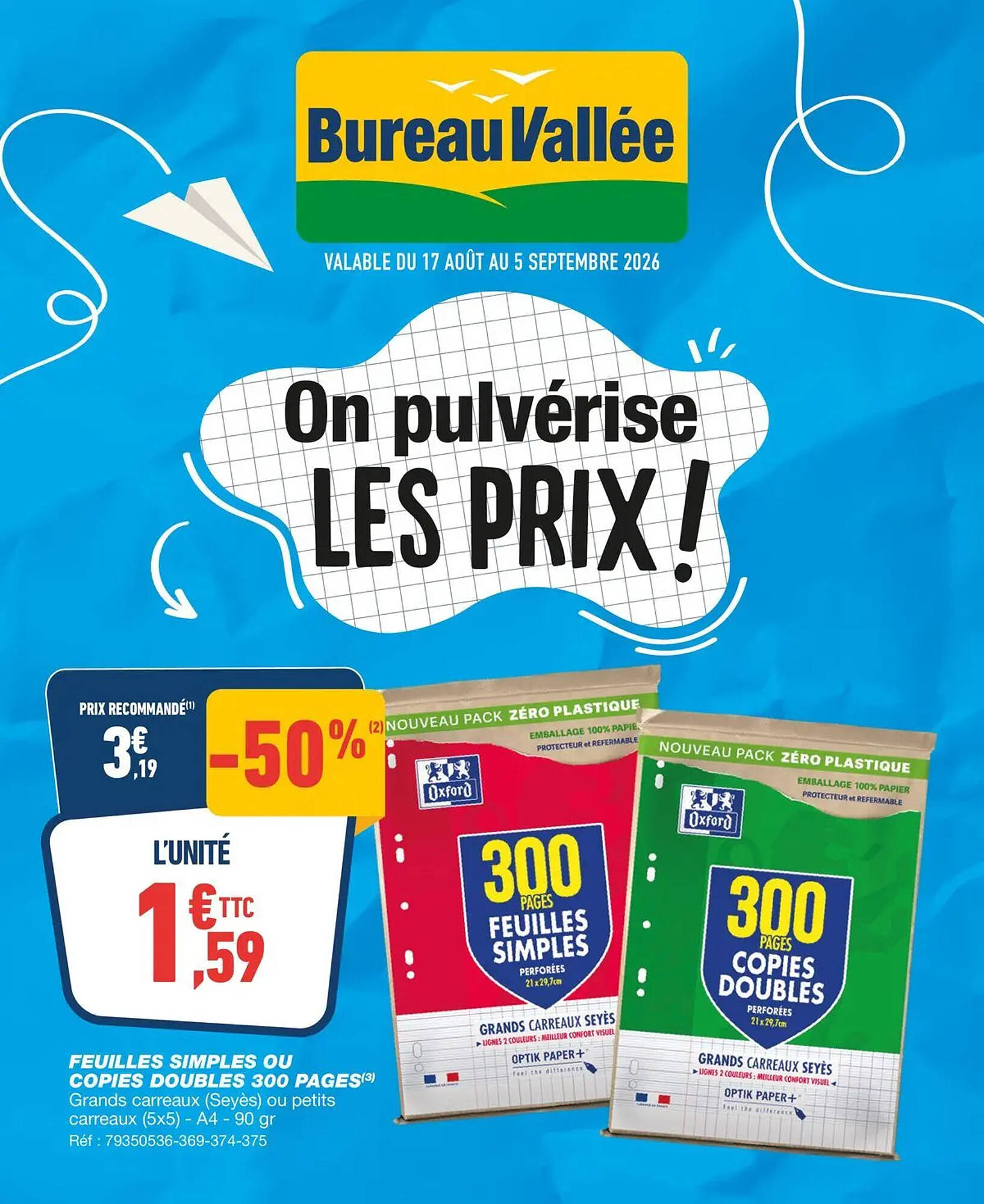 Bureau Vallée Catalogue - Pagina 1