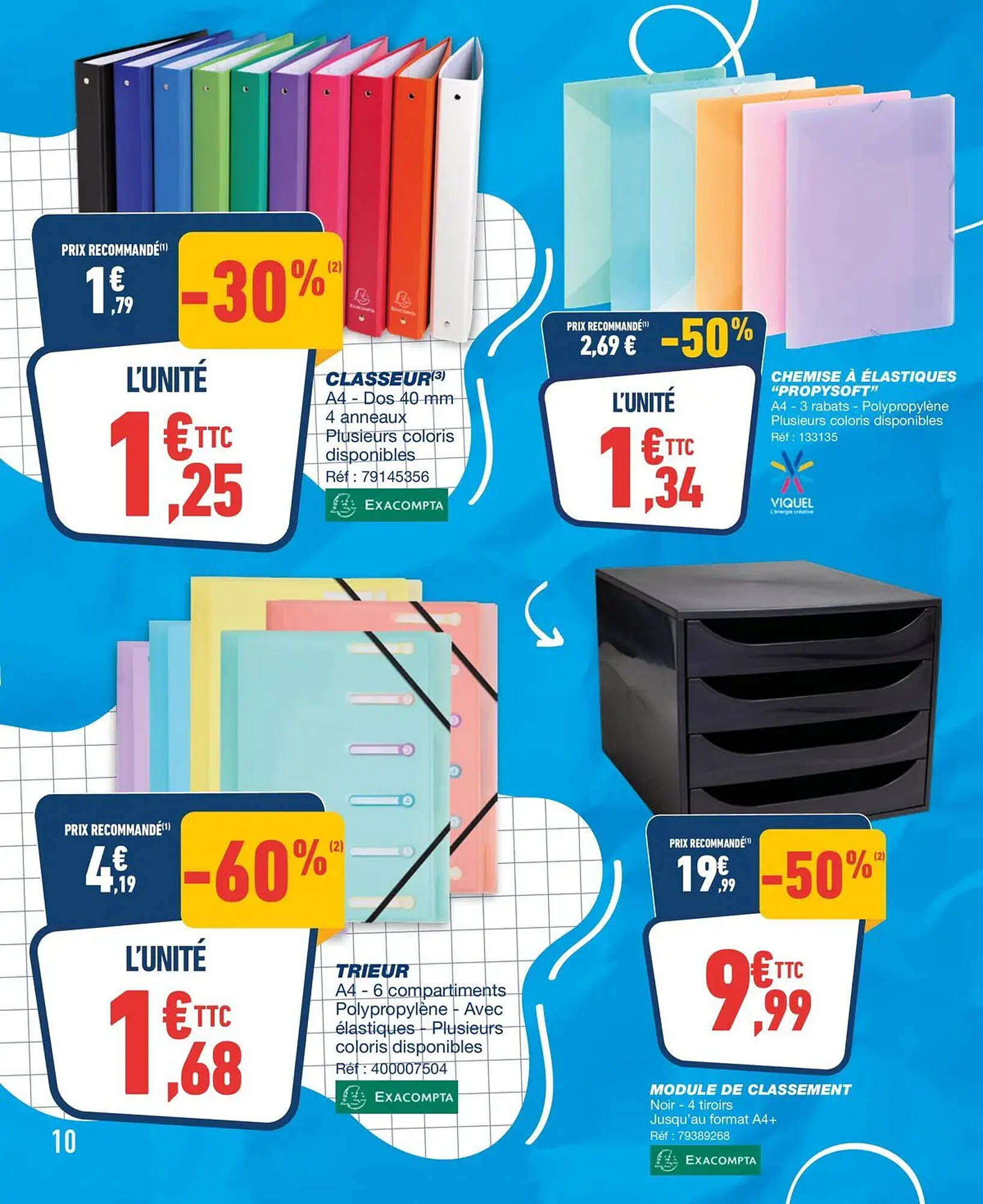 Bureau Vallée Catalogue - Pagina 10