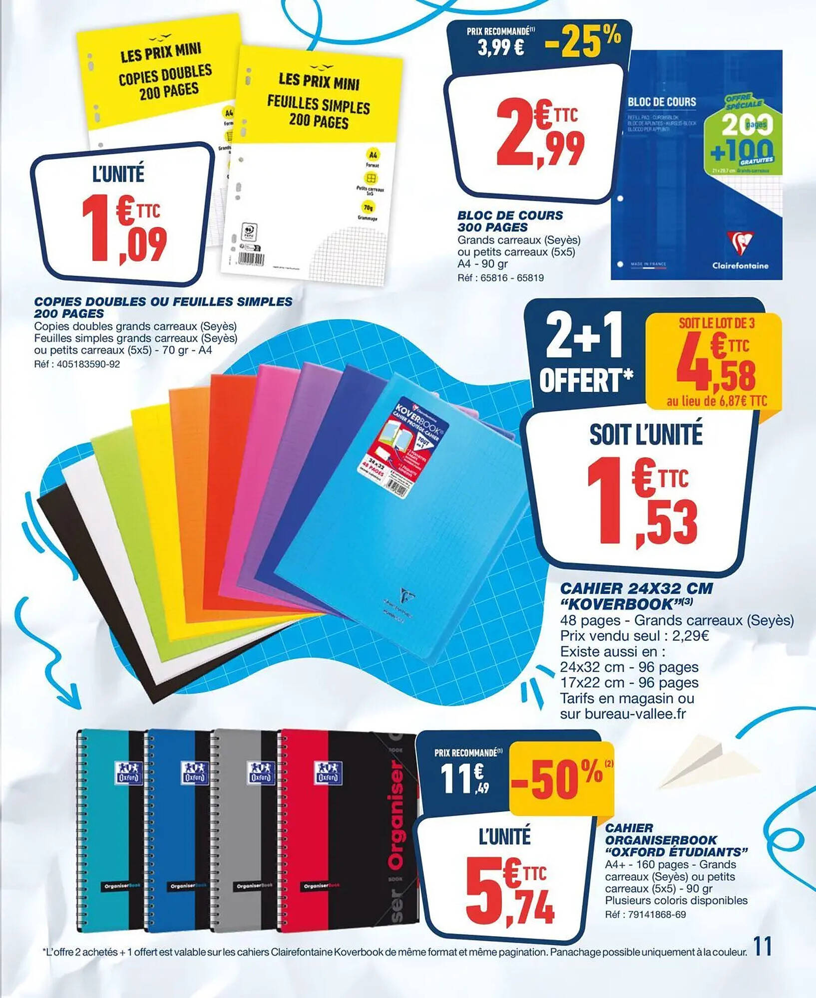 Bureau Vallée Catalogue - Pagina 11