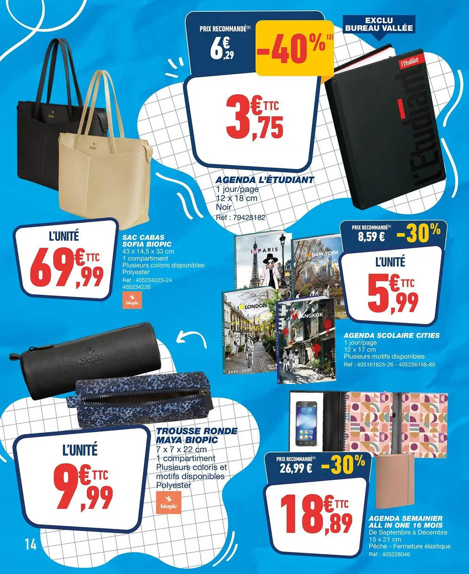 Bureau Vallée Catalogue - Pagina 14