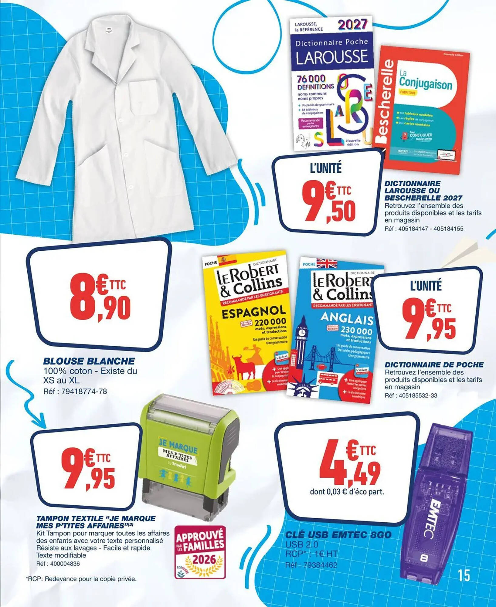 Bureau Vallée Catalogue - Pagina 15