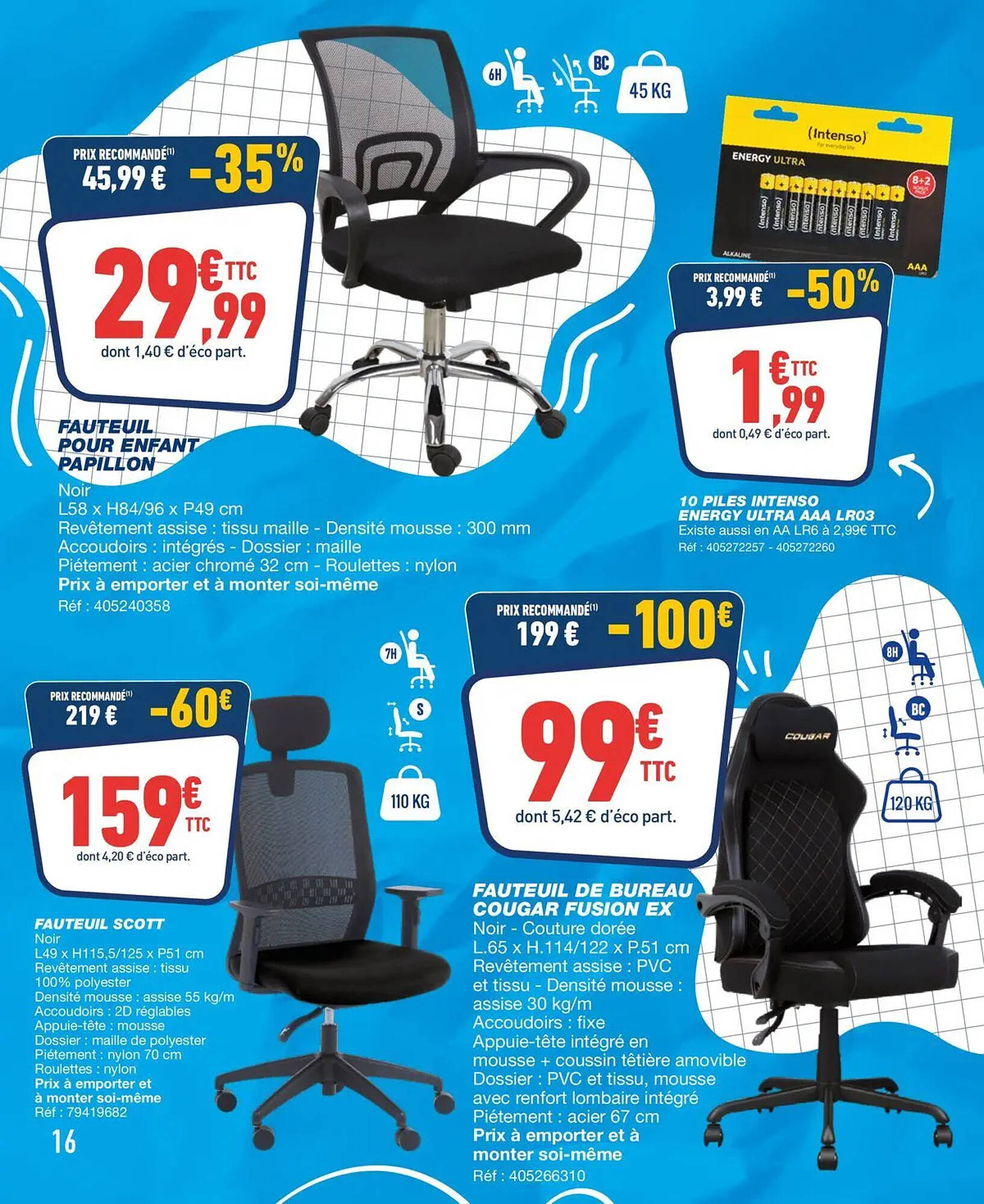 Bureau Vallée Catalogue - Pagina 16