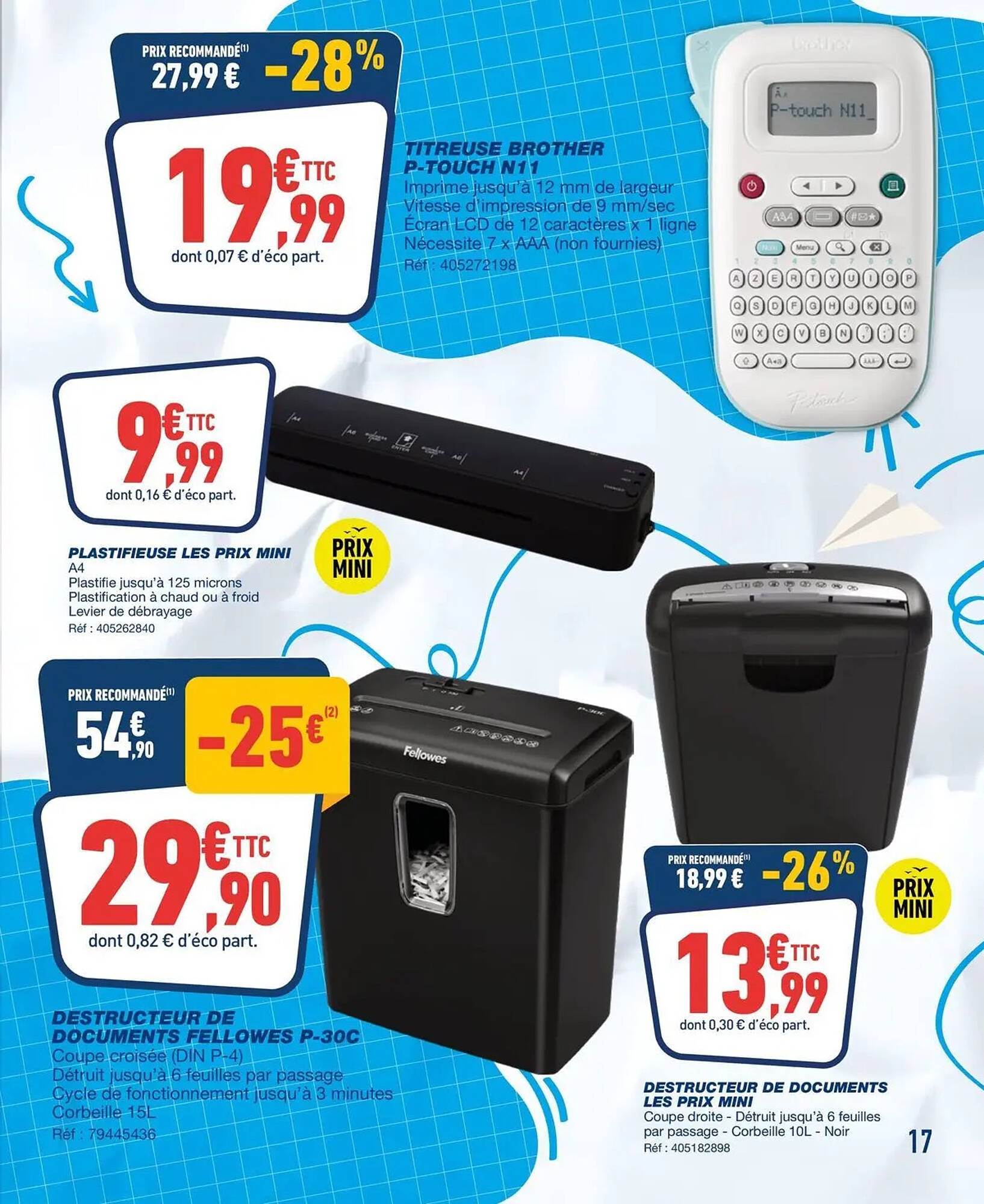 Bureau Vallée Catalogue - Pagina 17