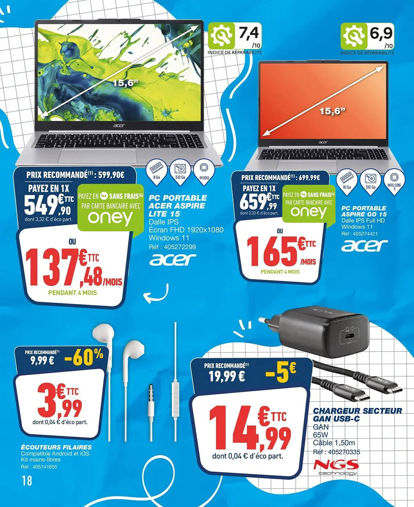 Bureau Vallée Catalogue - Pagina 18