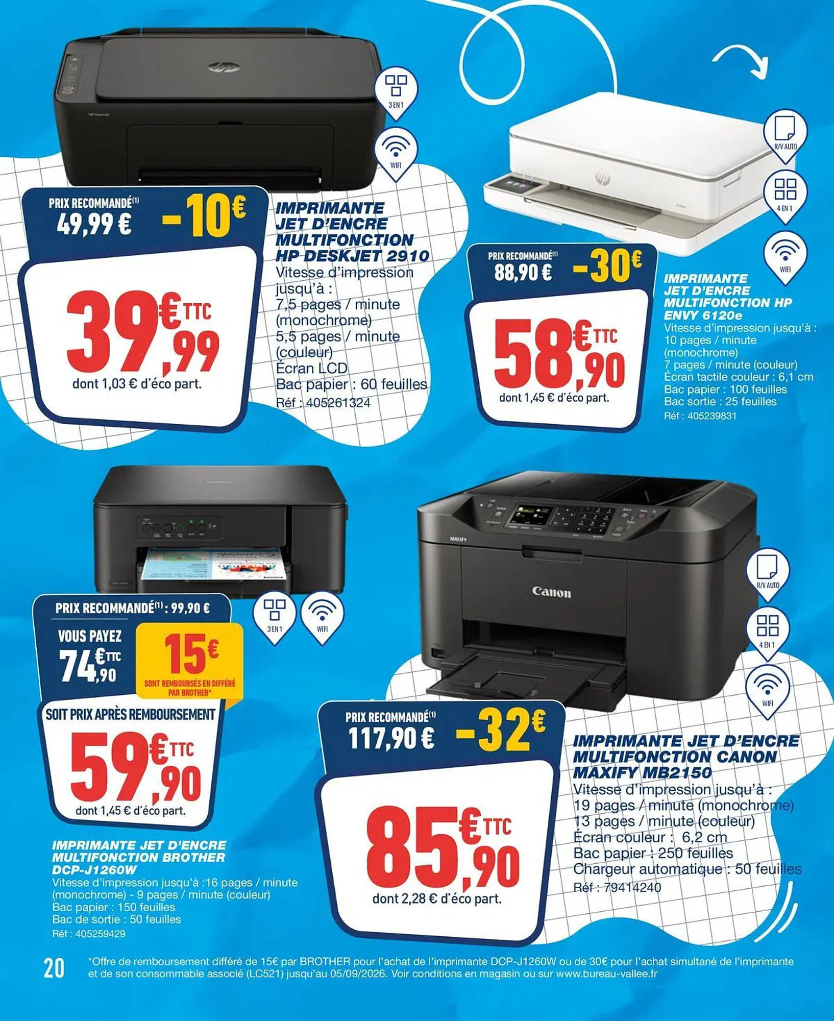 Bureau Vallée Catalogue - Pagina 20