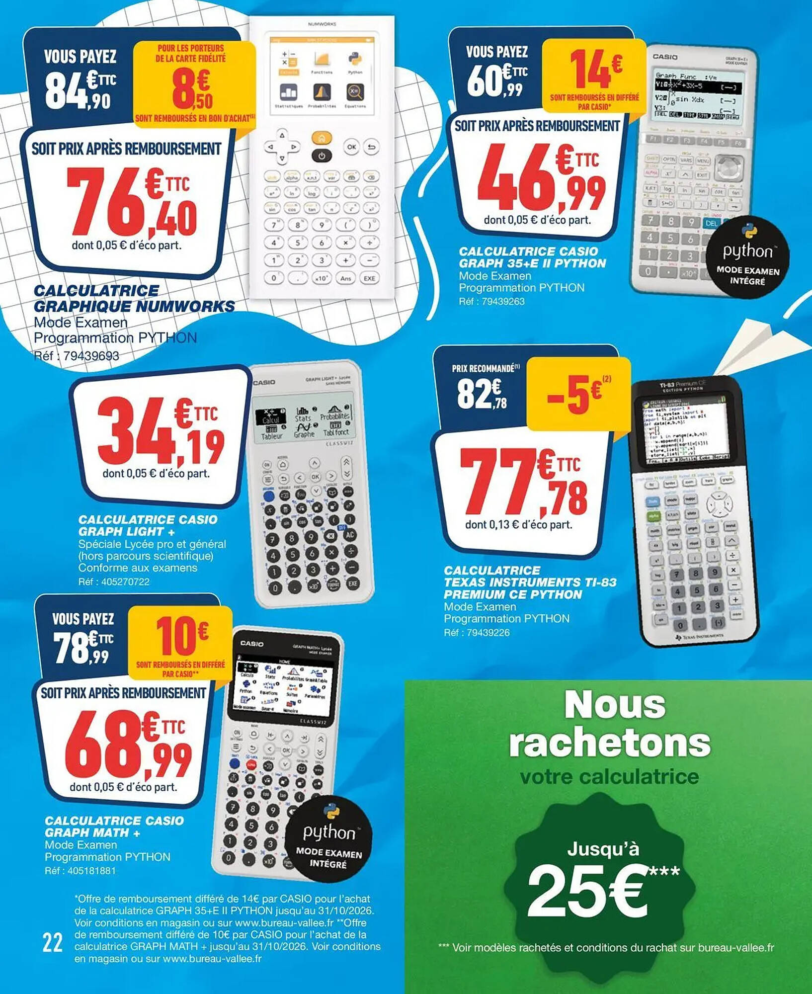 Bureau Vallée Catalogue - Pagina 22