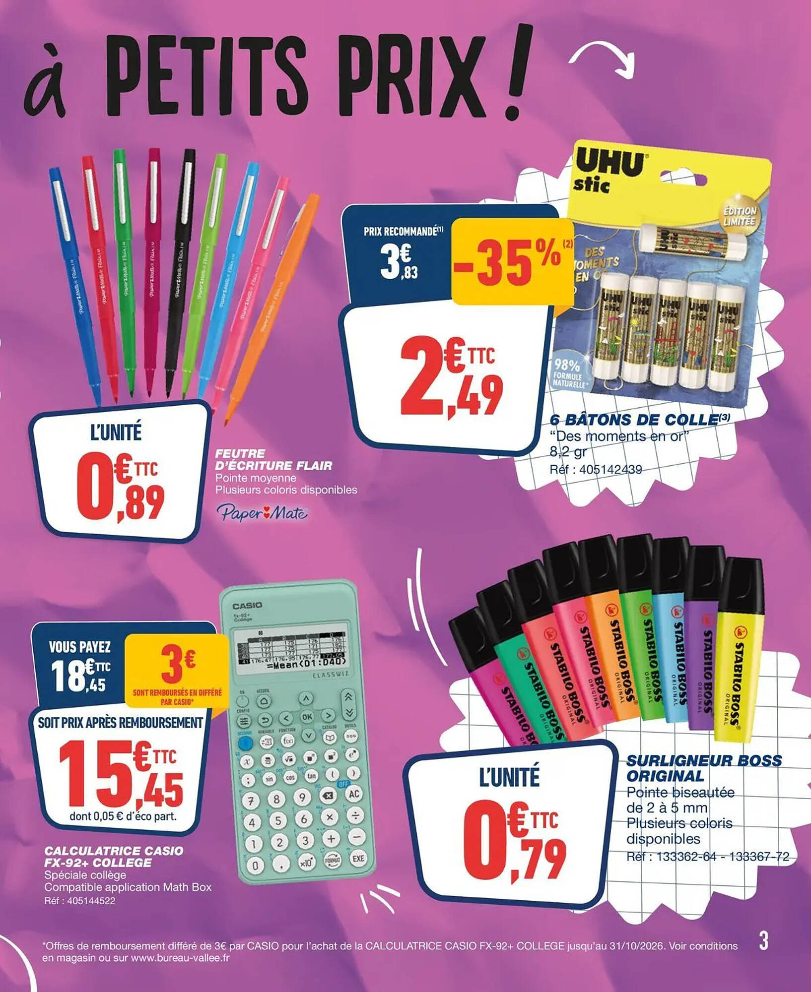 Bureau Vallée Catalogue - Pagina 3