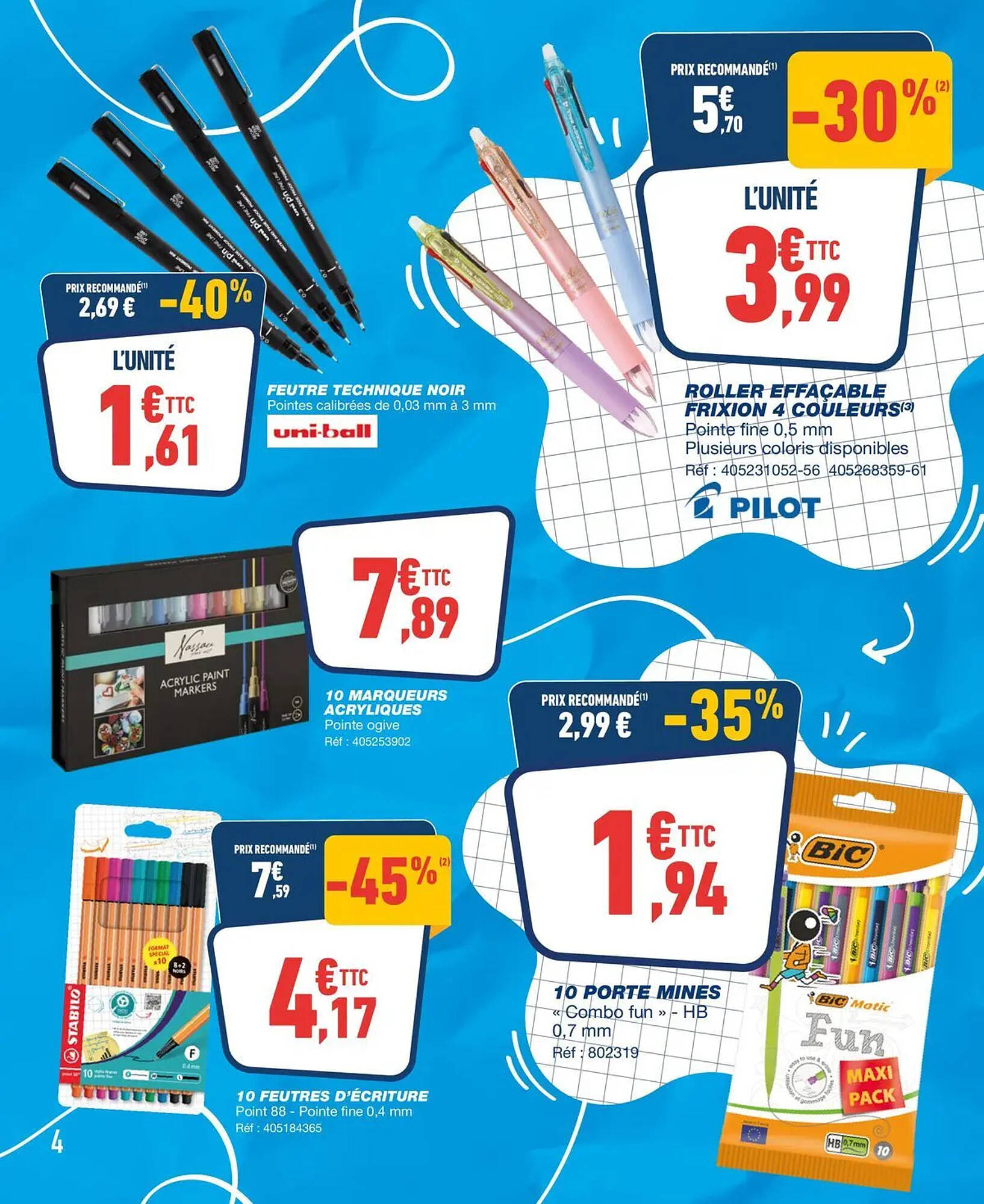 Bureau Vallée Catalogue - Pagina 4