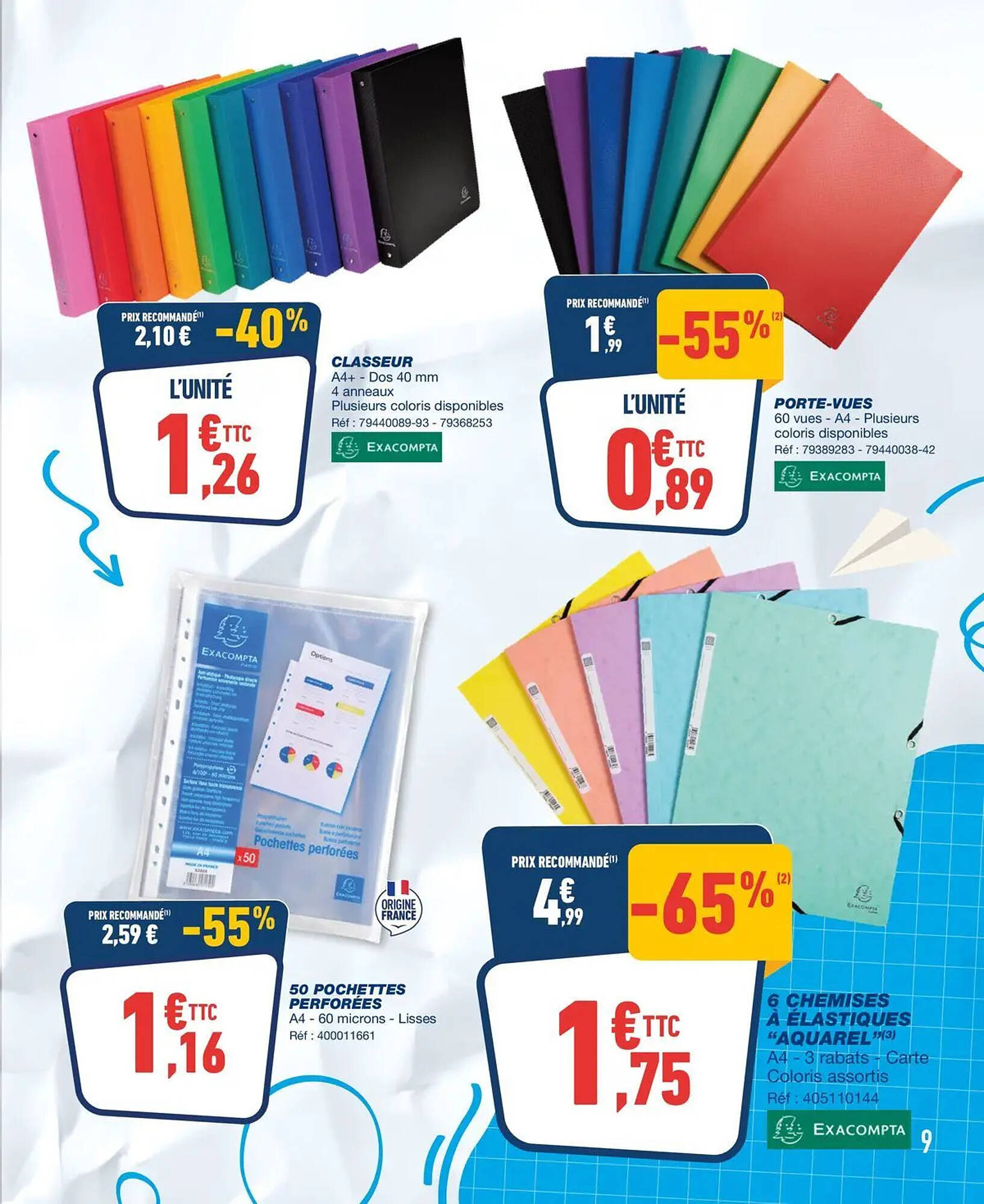 Bureau Vallée Catalogue - Pagina 9