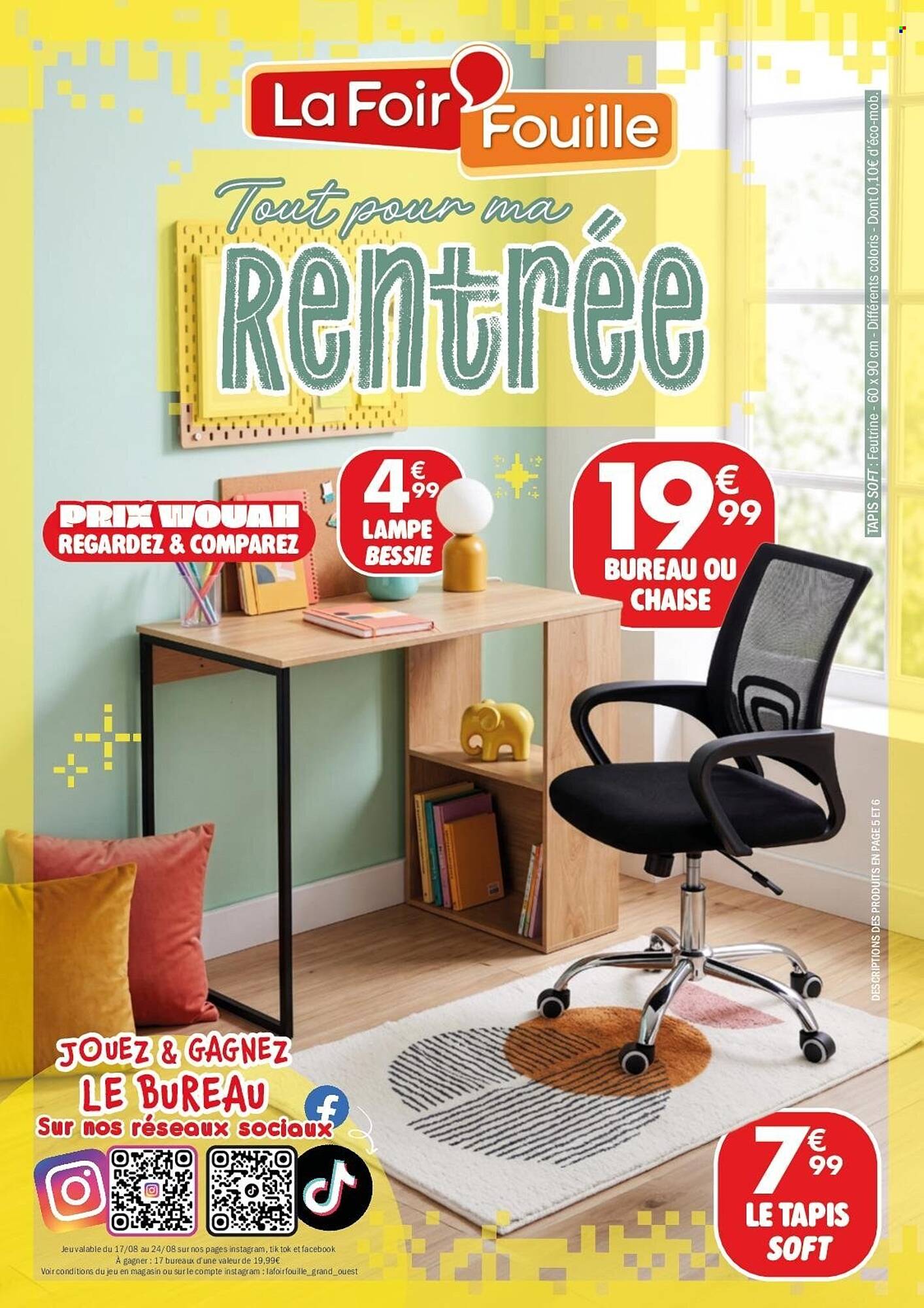 La Foir'Fouille Catalogue - Pagina 1