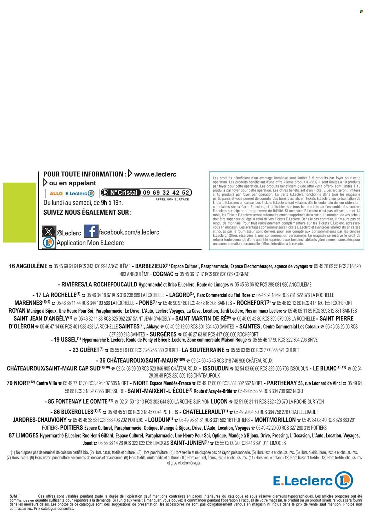 E.Leclerc Catalogue - Pagina 11
