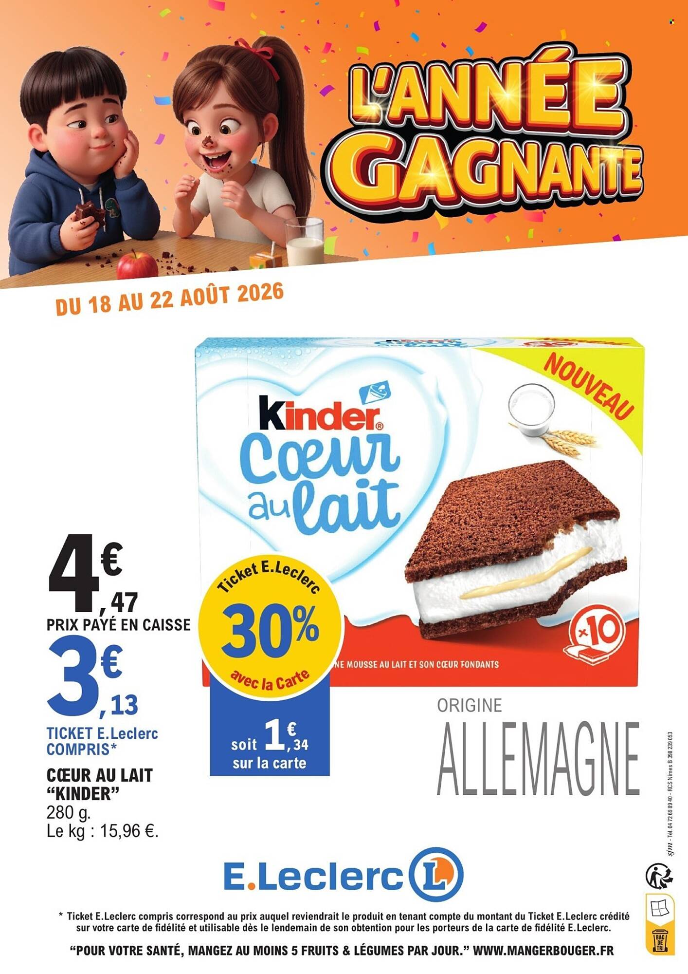 E.Leclerc Catalogue - Pagina 4