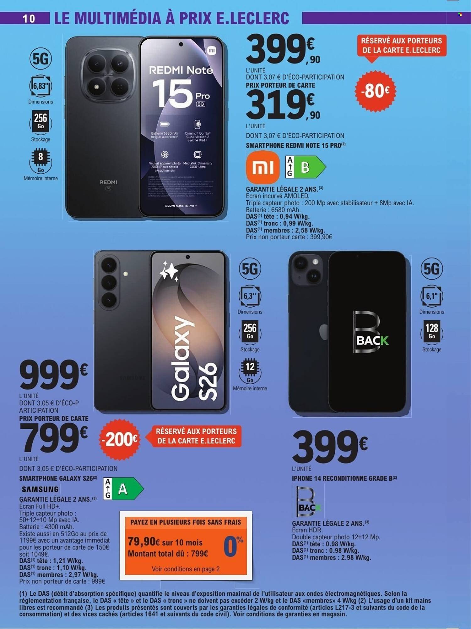E.Leclerc Catalogue - Pagina 10