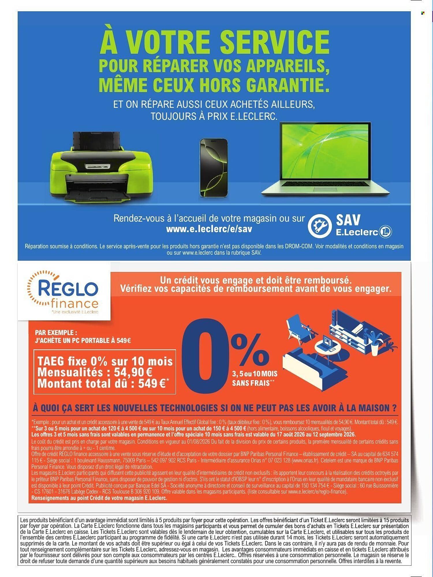 E.Leclerc Catalogue - Pagina 2