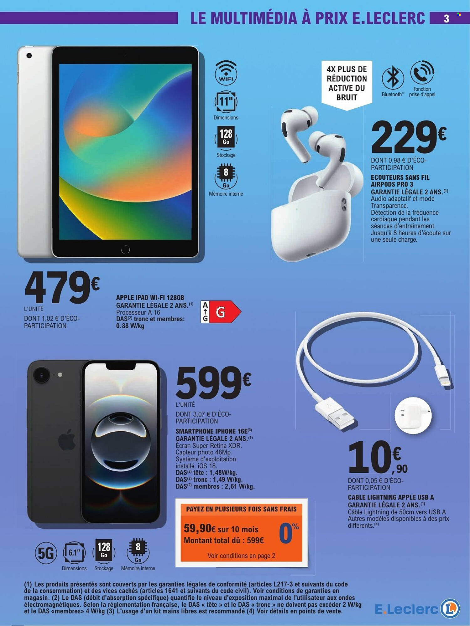 E.Leclerc Catalogue - Pagina 3