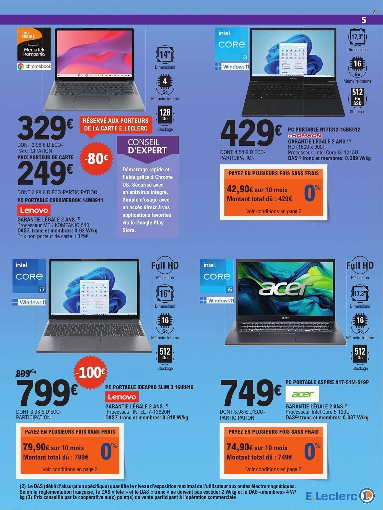 E.Leclerc Catalogue - Pagina 5