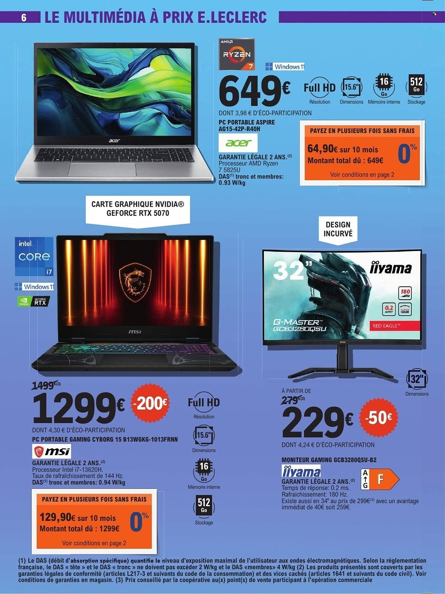 E.Leclerc Catalogue - Pagina 6