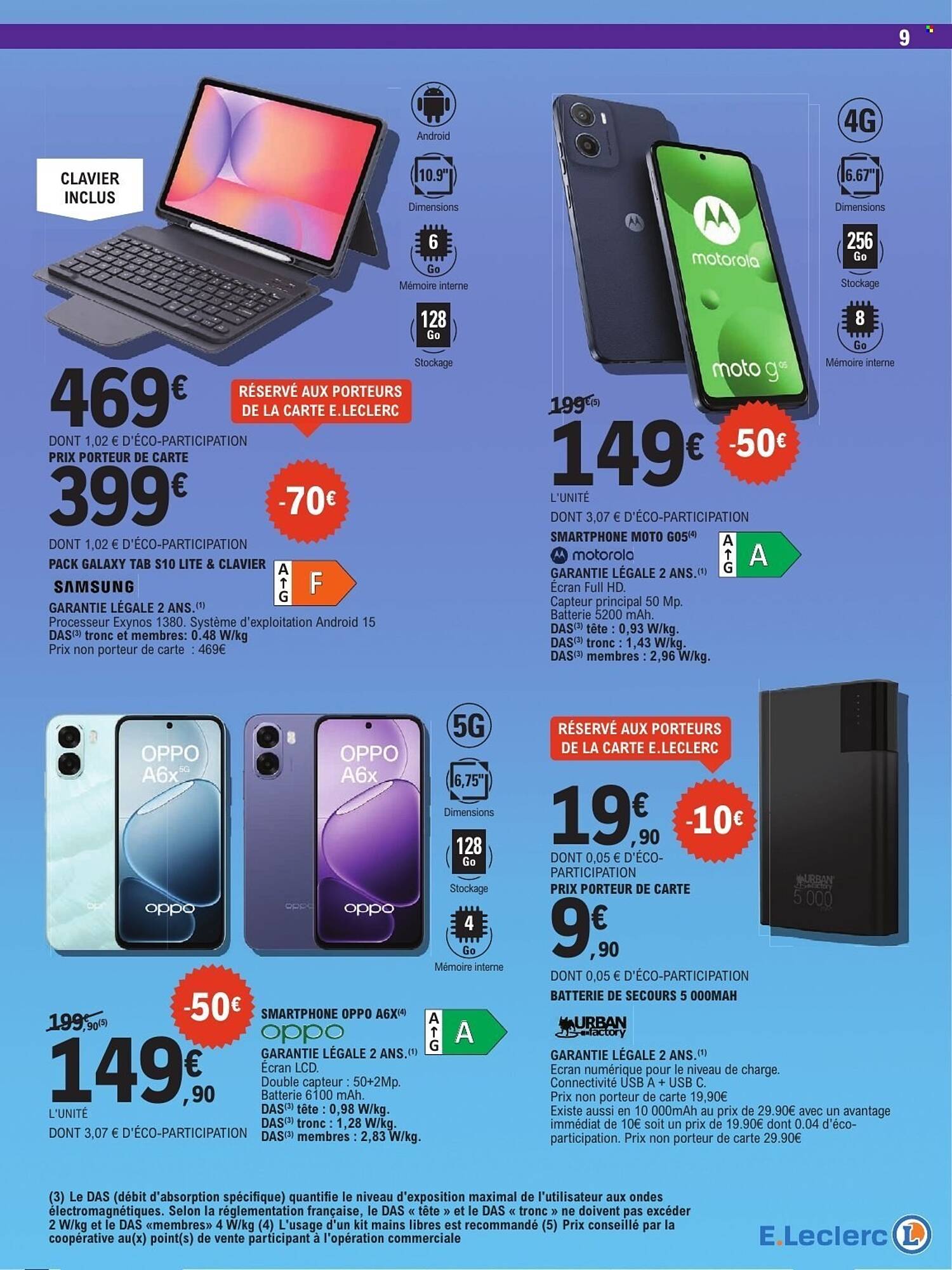 E.Leclerc Catalogue - Pagina 9