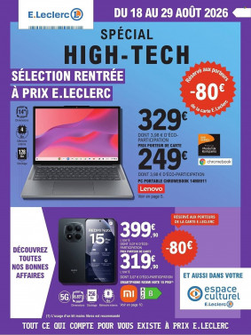 E.Leclerc Catalogue