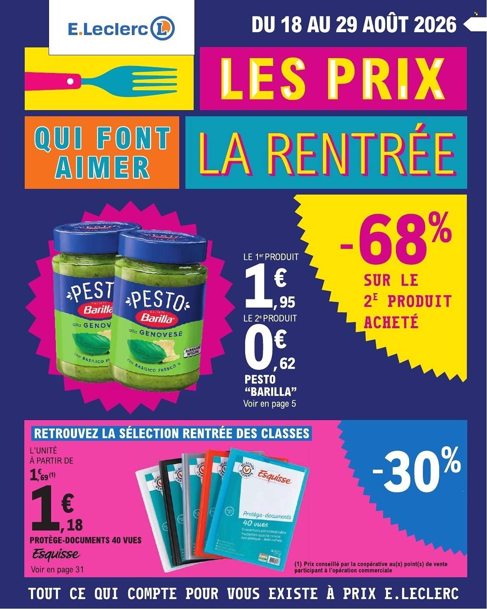 E.Leclerc Catalogue - Pagina 1