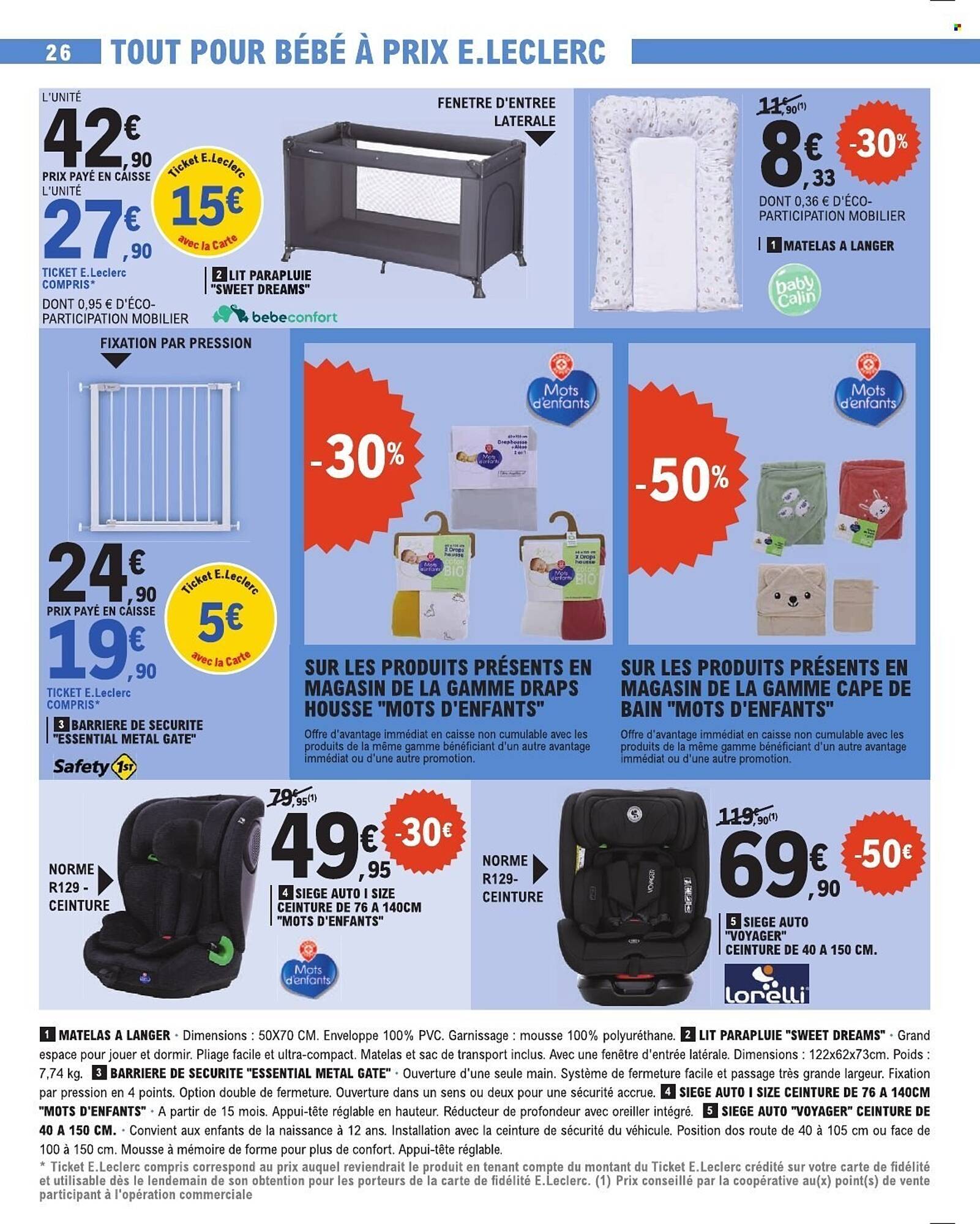 E.Leclerc Catalogue - Pagina 26