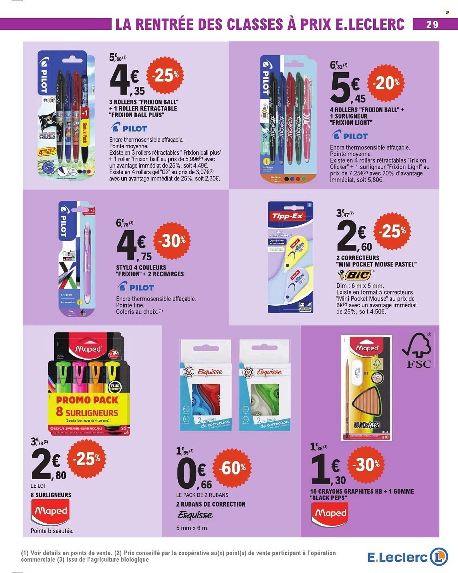 E.Leclerc Catalogue - Pagina 29