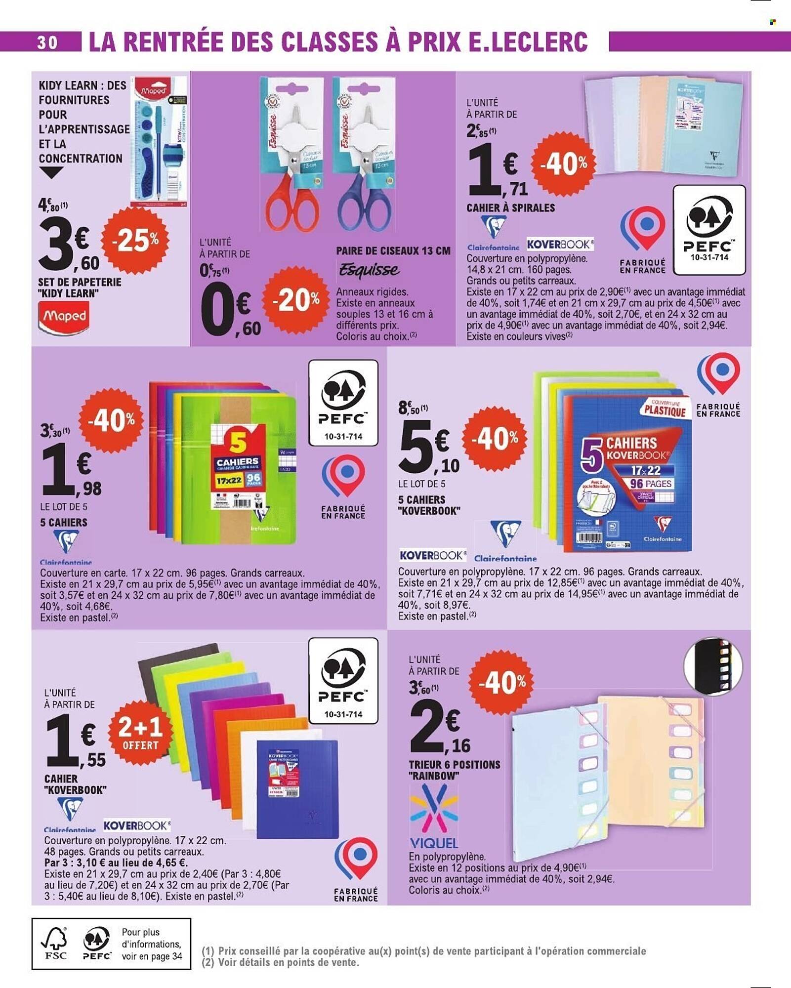 E.Leclerc Catalogue - Pagina 30