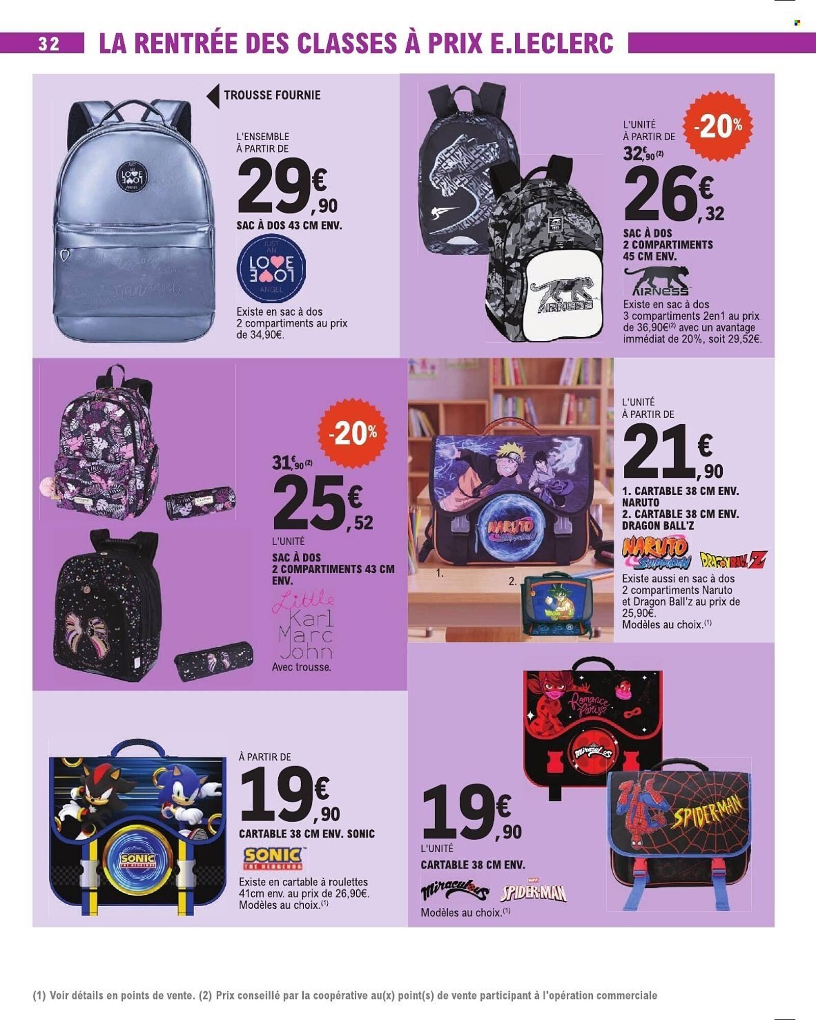 E.Leclerc Catalogue - Pagina 32