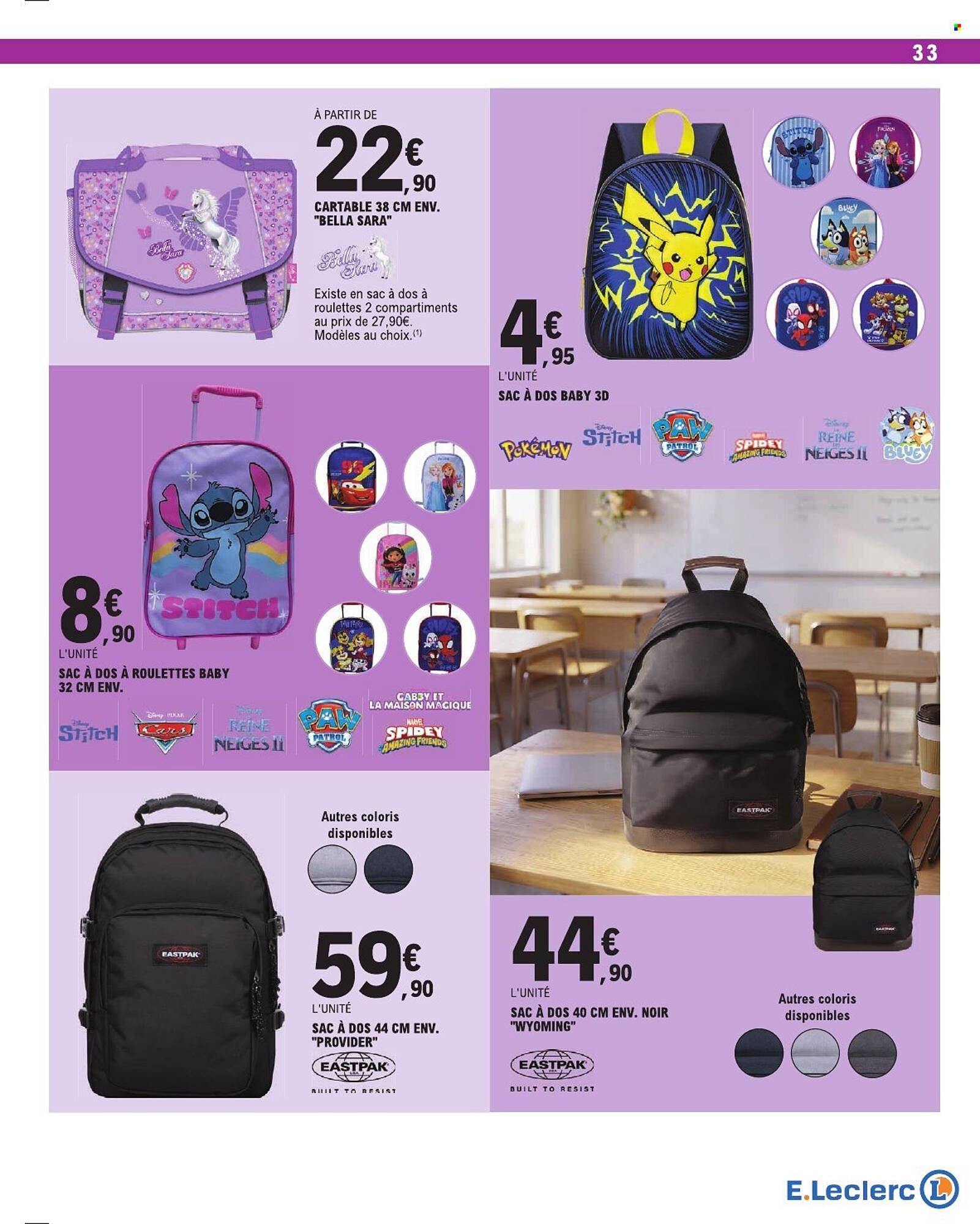 E.Leclerc Catalogue - Pagina 33
