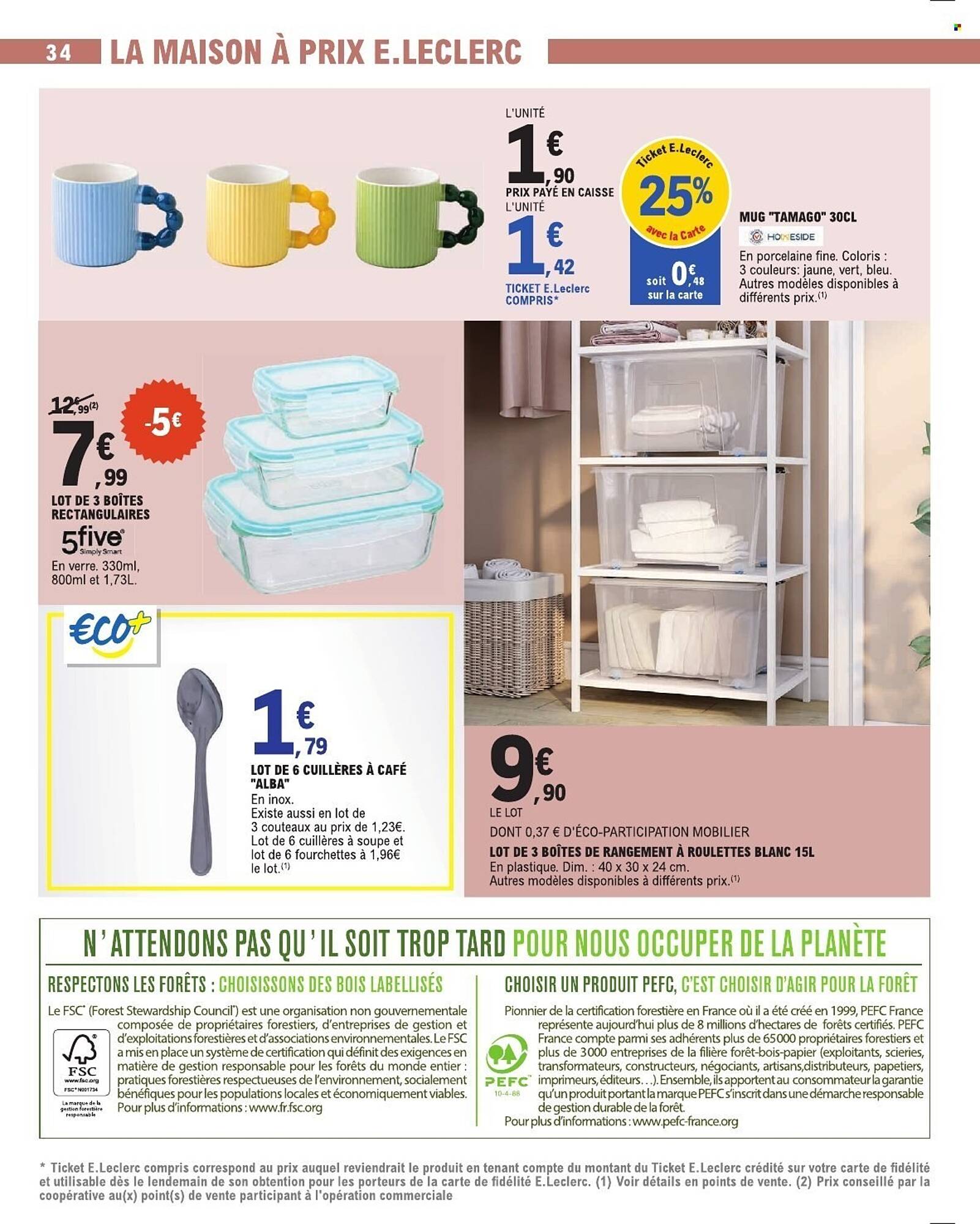 E.Leclerc Catalogue - Pagina 34