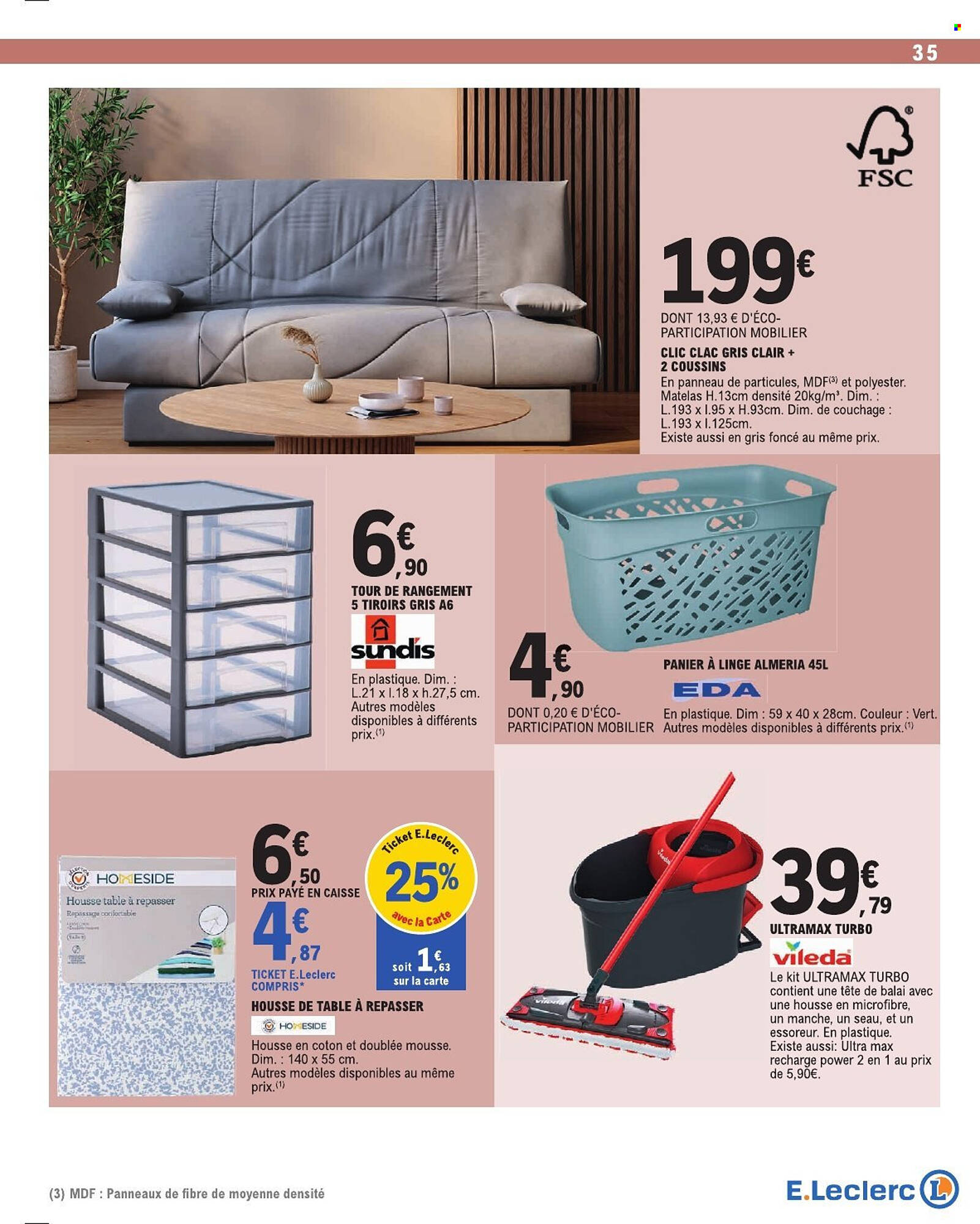E.Leclerc Catalogue - Pagina 35