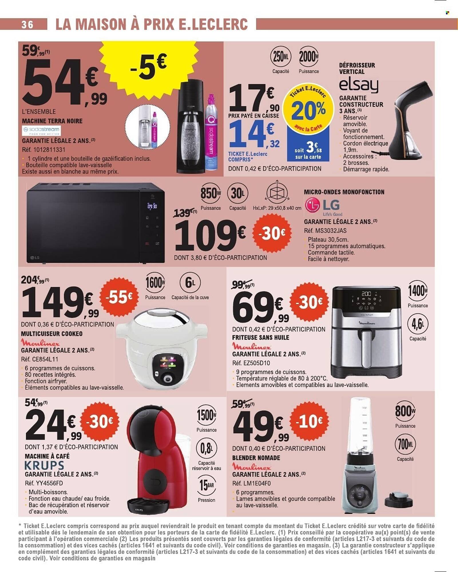 E.Leclerc Catalogue - Pagina 36