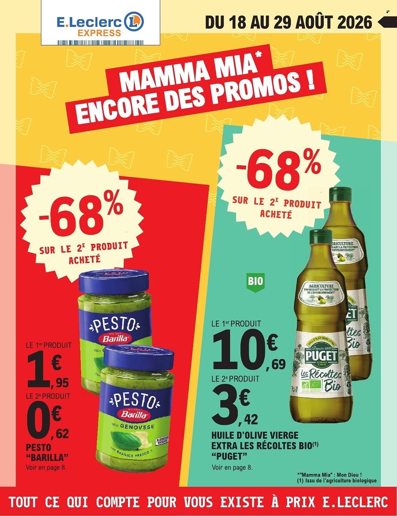 E.Leclerc Express Catalogue - Pagina 1