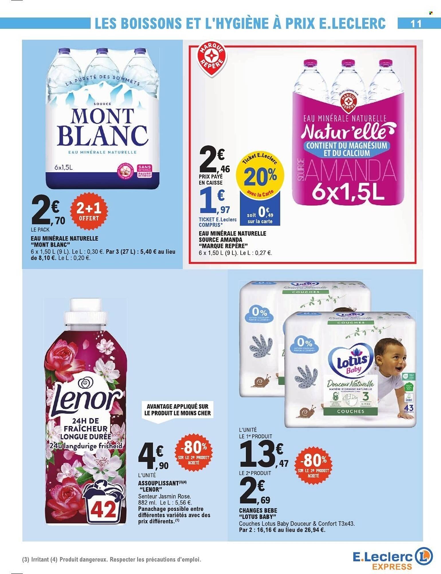 E.Leclerc Express Catalogue - Pagina 11