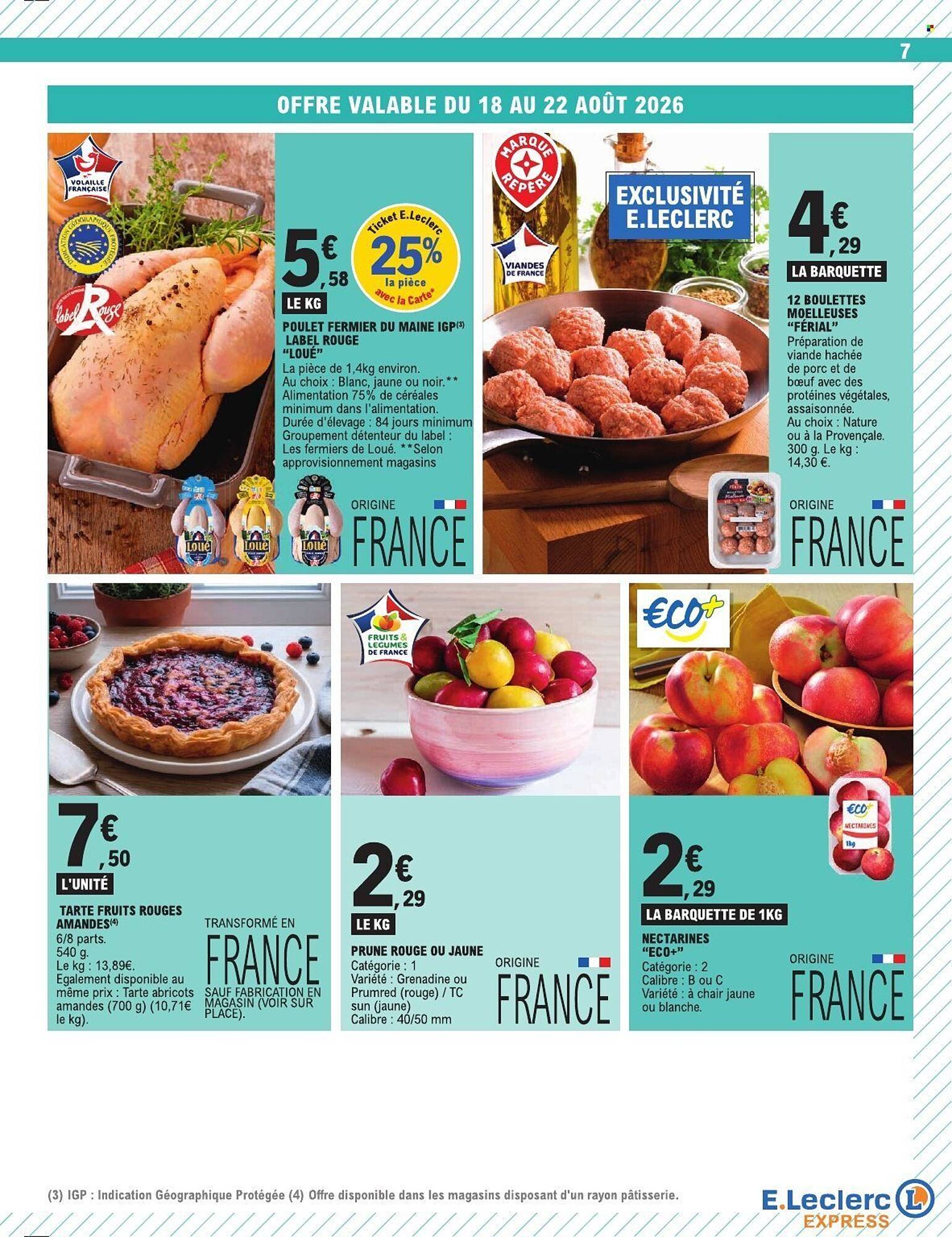 E.Leclerc Express Catalogue - Pagina 7