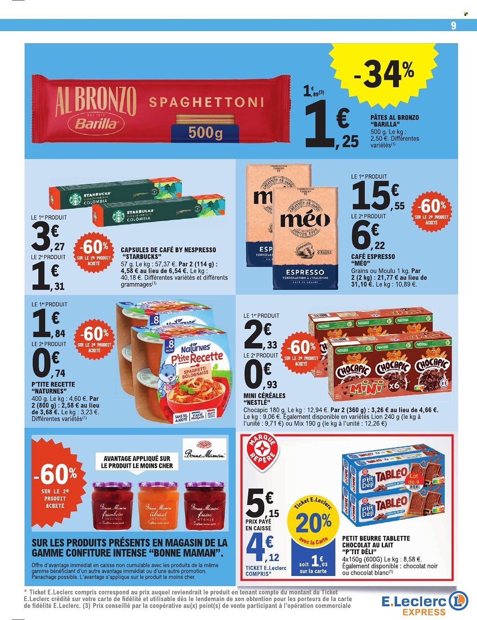 E.Leclerc Express Catalogue - Pagina 9