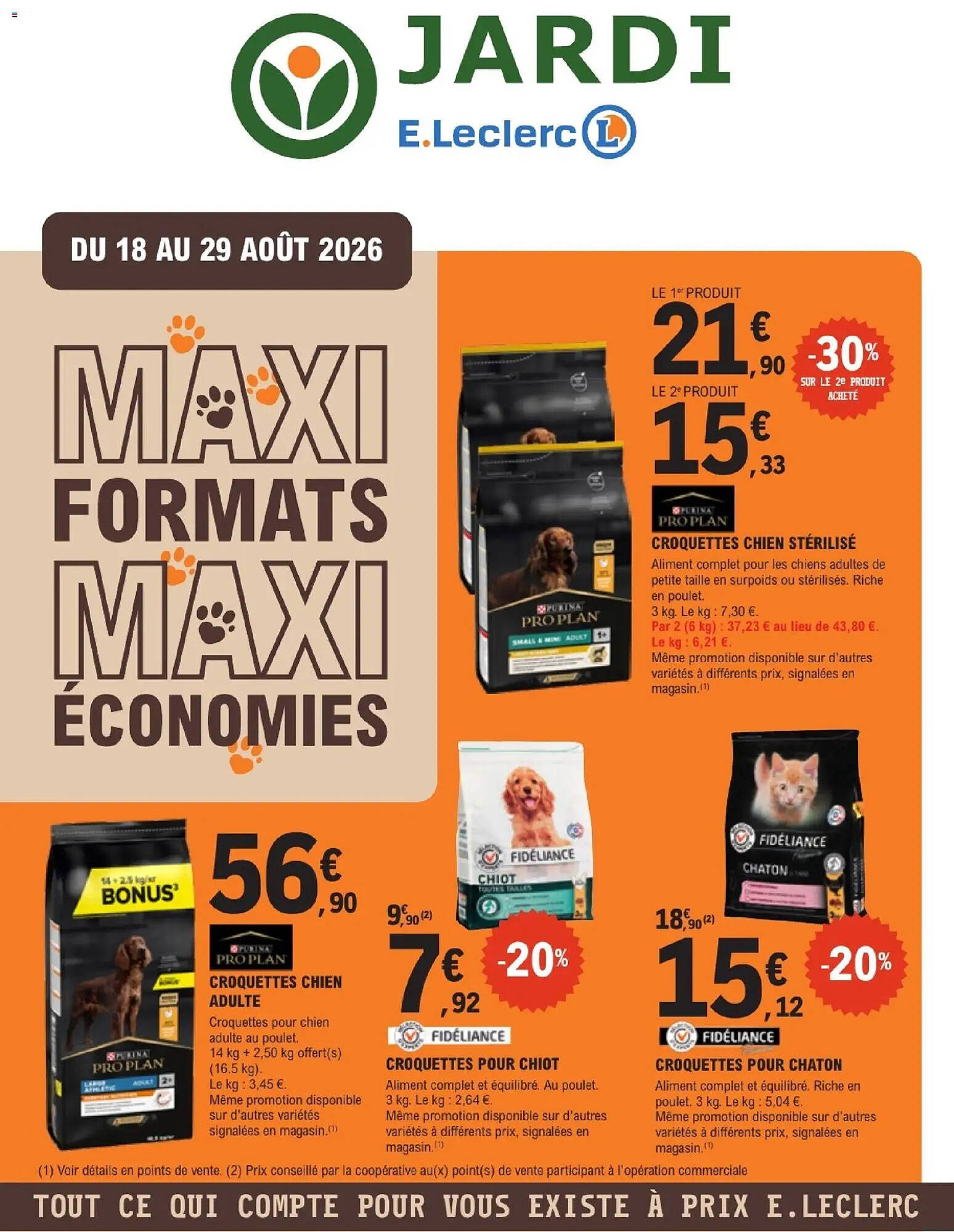 E.Leclerc Jardi Catalogue - Pagina 1