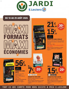 E.Leclerc Jardi Catalogue