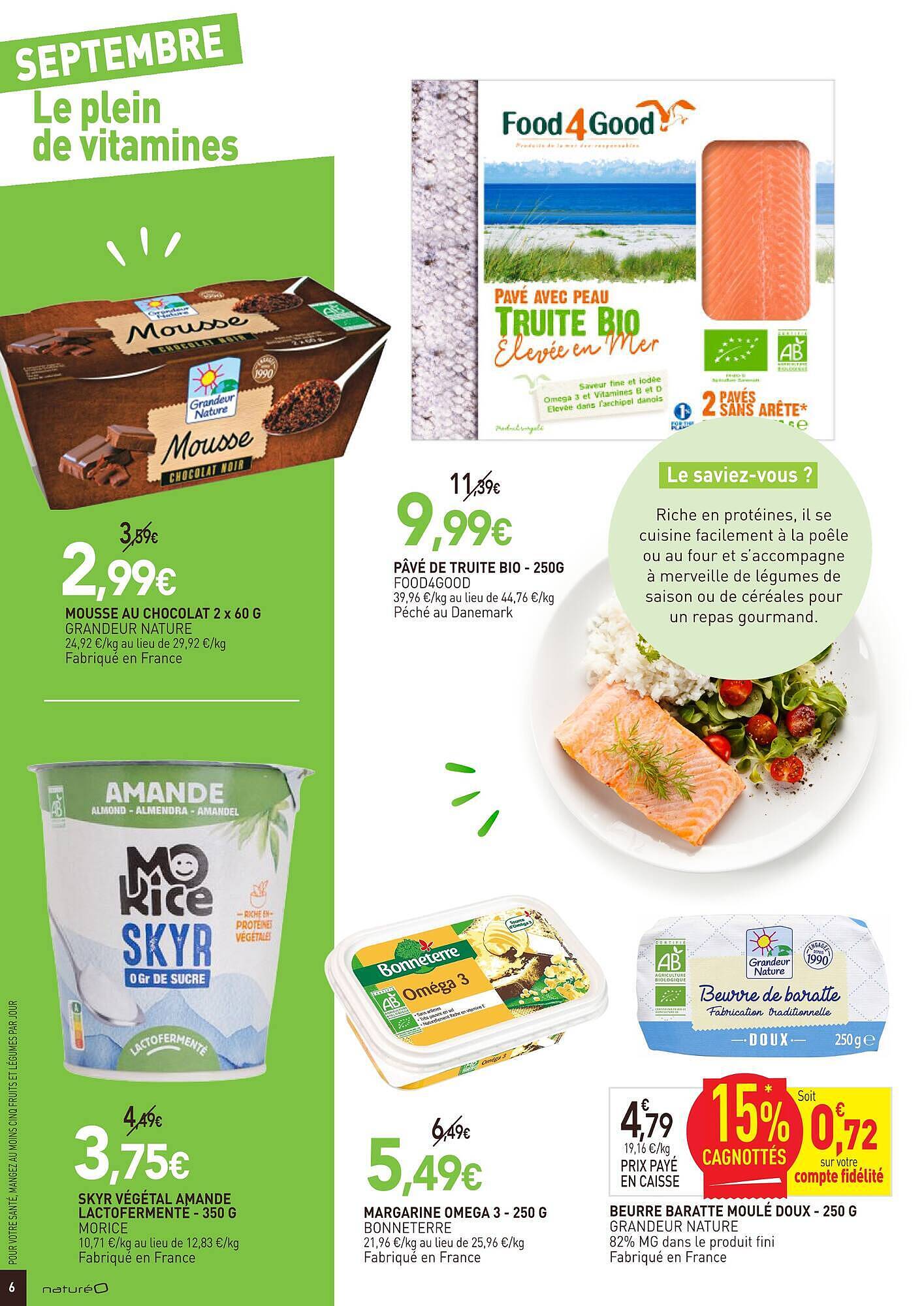 naturéO Catalogue - Pagina 6