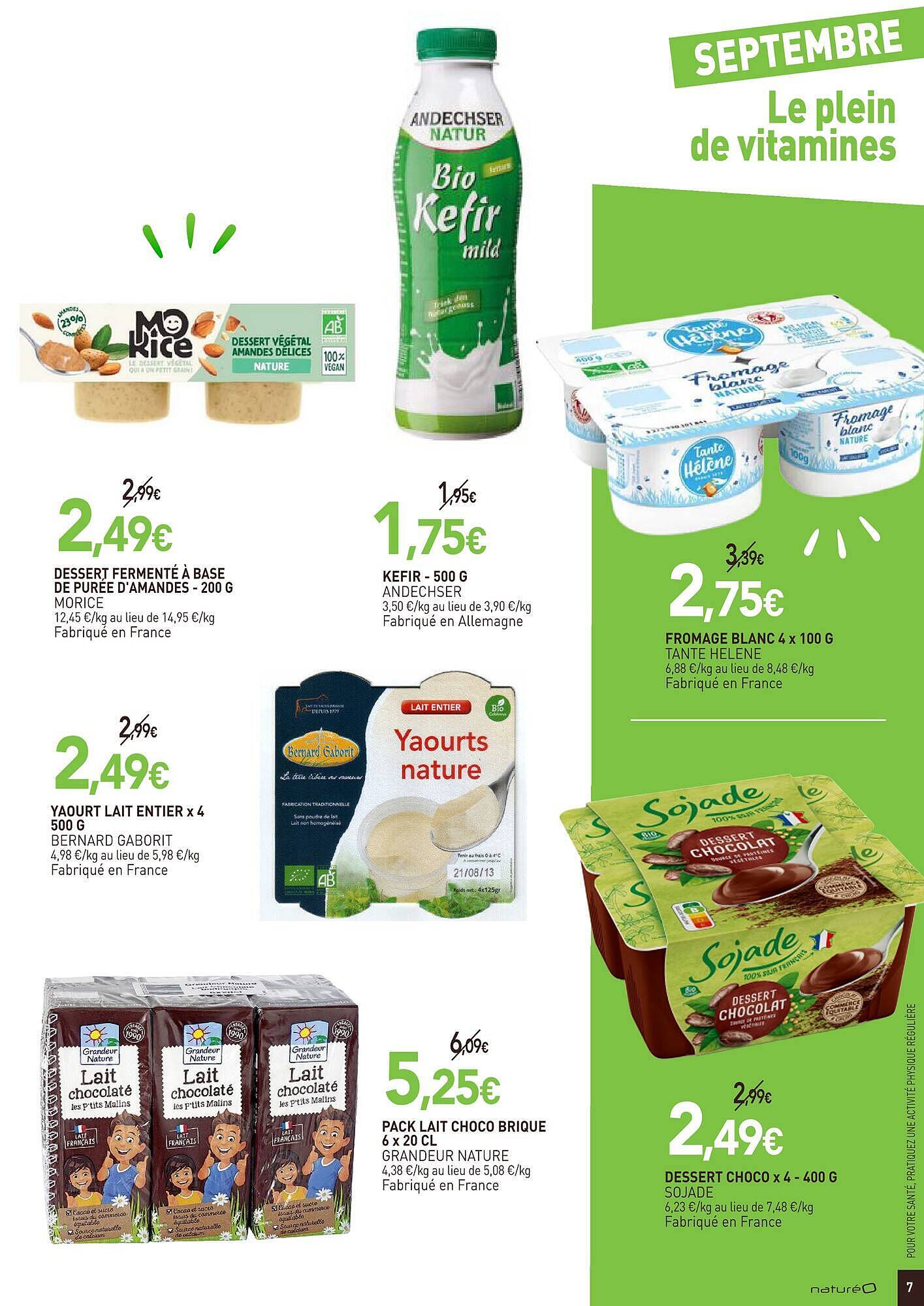naturéO Catalogue - Pagina 7