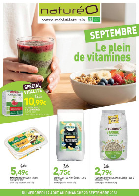 naturéO catalogue