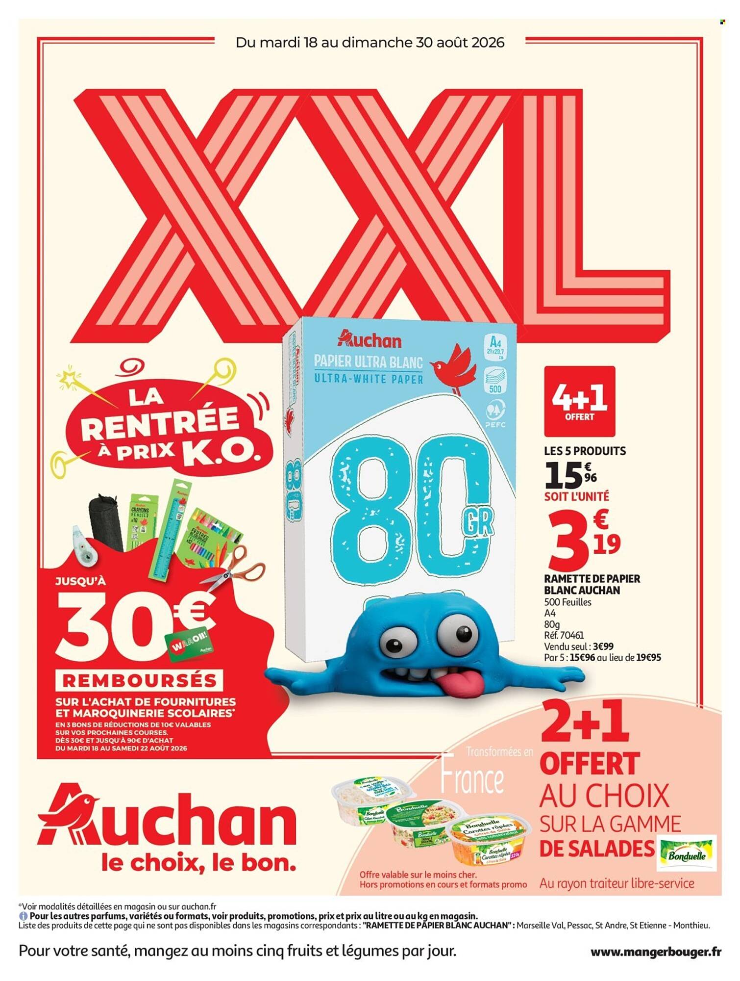 Auchan Direct Catalogue - Pagina 1