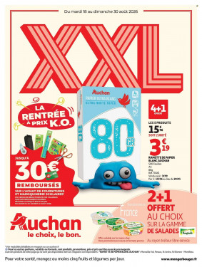 Auchan Direct catalogue