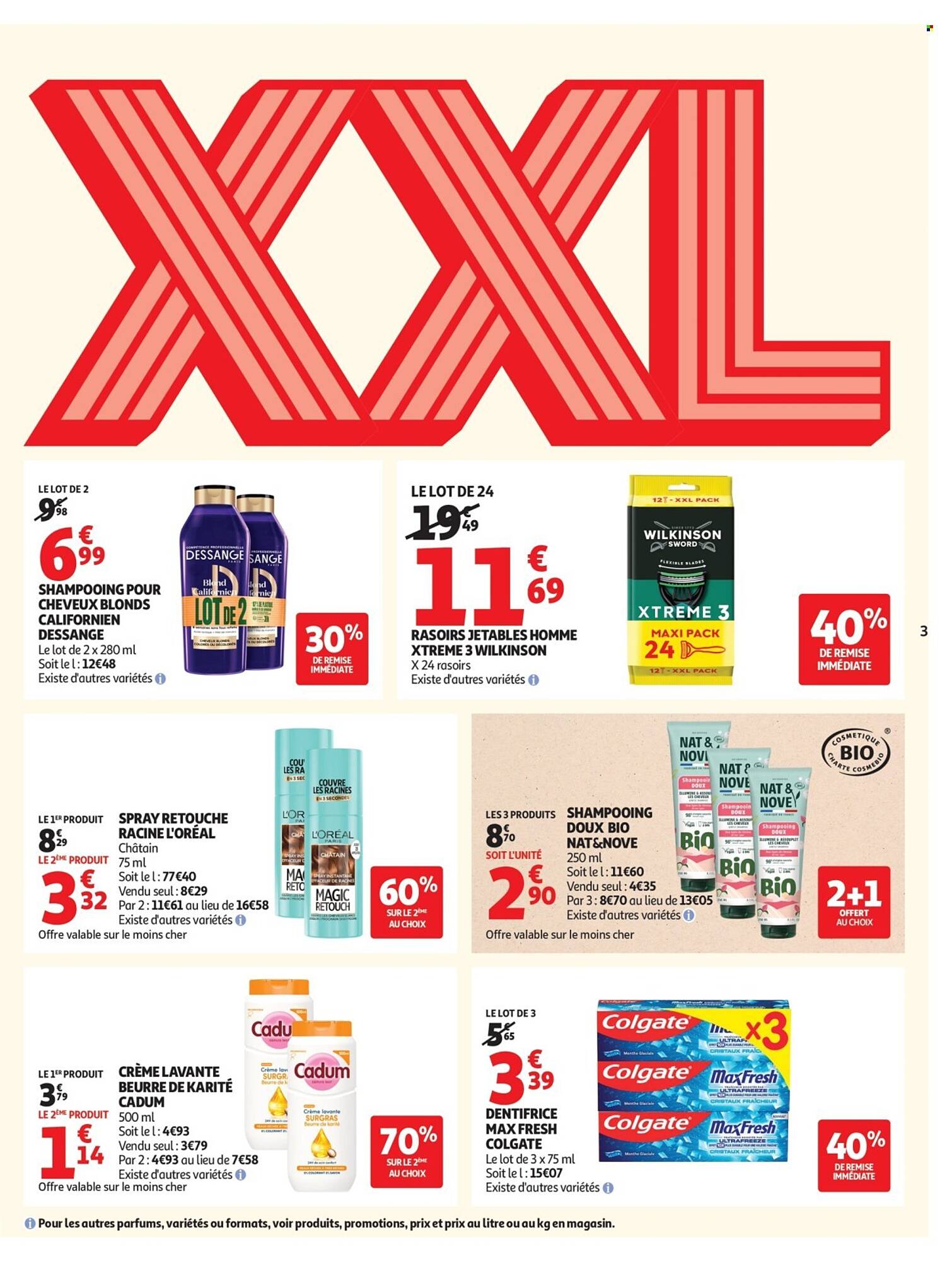 Auchan Drive Catalogue - Pagina 3