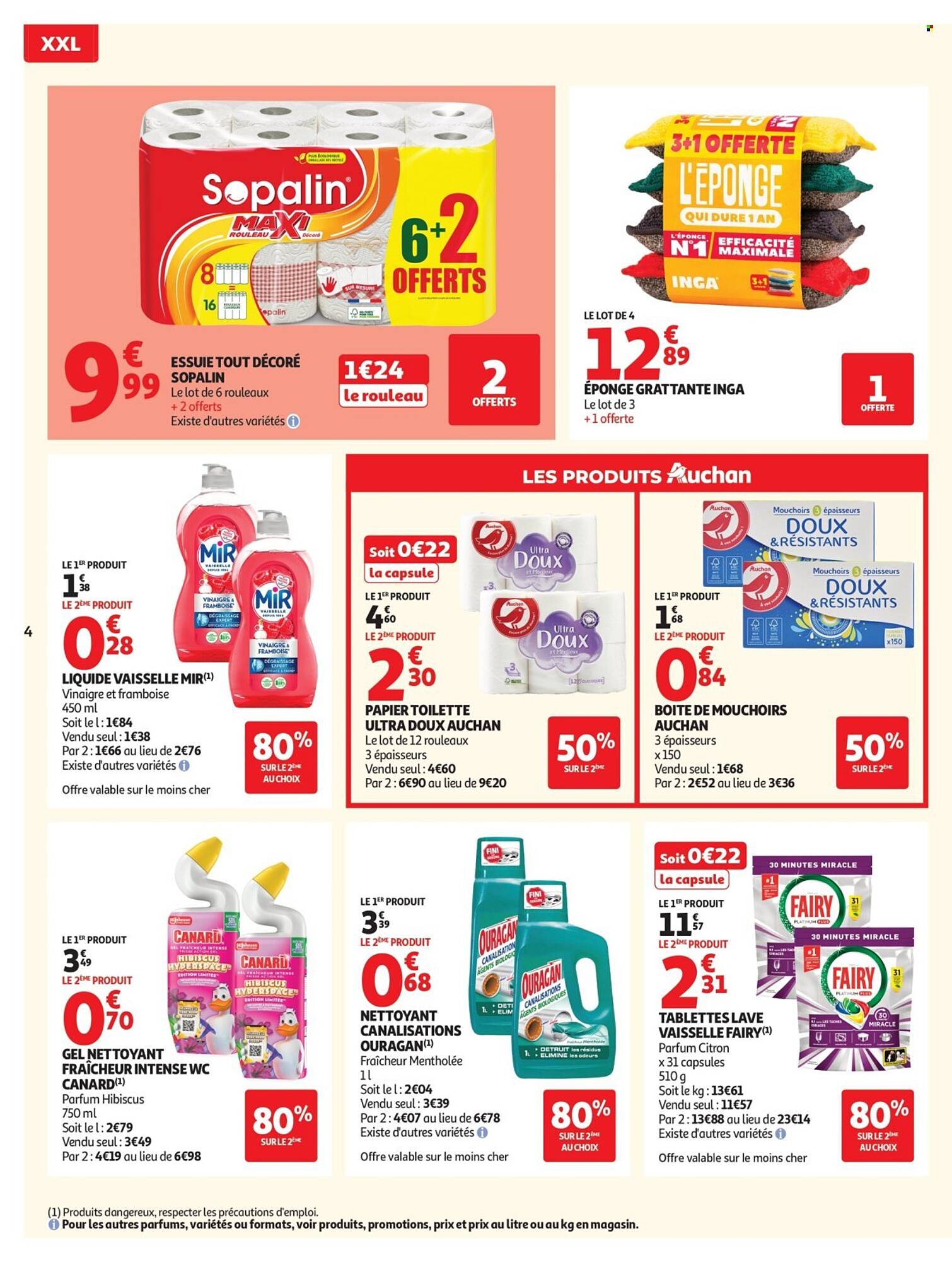 Auchan Drive Catalogue - Pagina 4