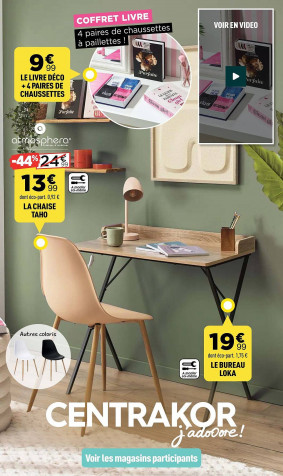 Centrakor Catalogue