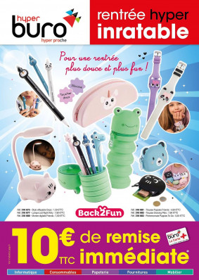 Hyperburo catalogue