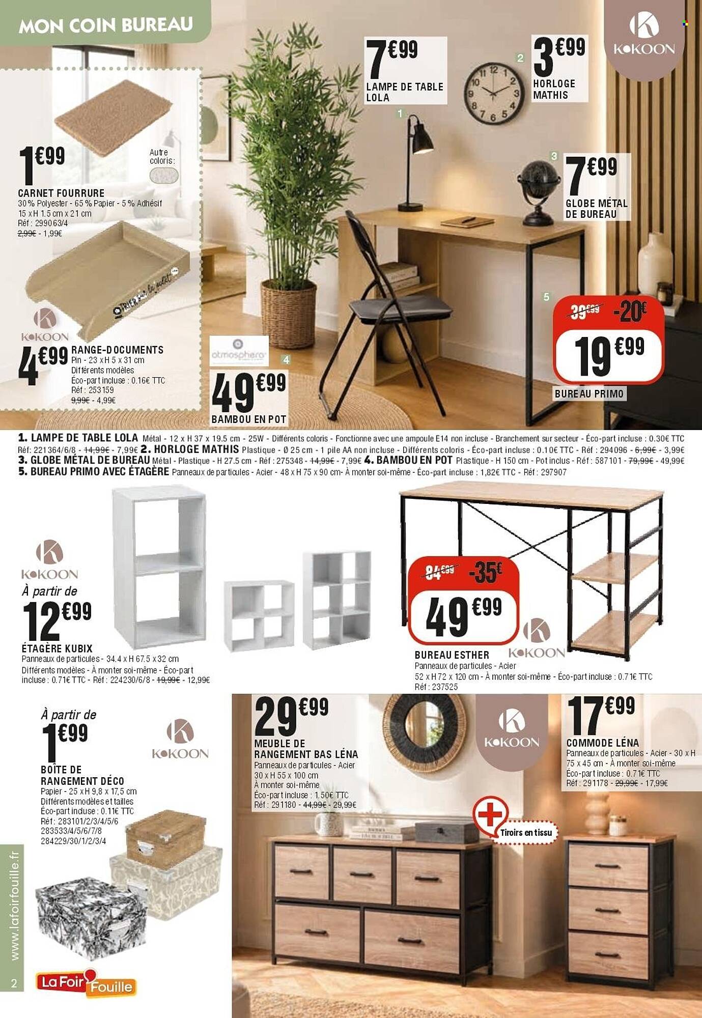 La Foir'Fouille Catalogue - Pagina 2